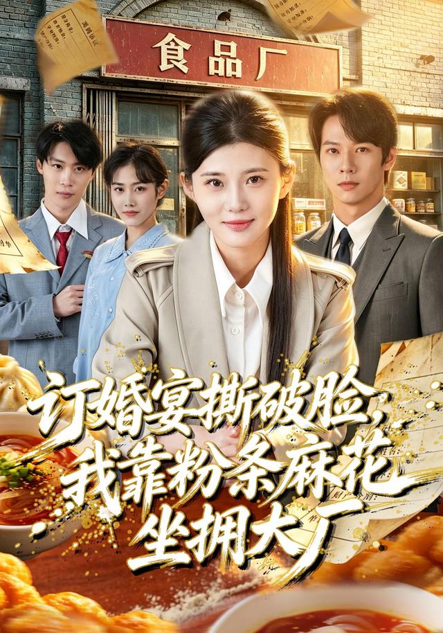 订婚宴撕破脸，我靠粉条麻花坐拥大厂(全集)
